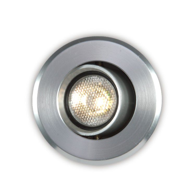 LDC001A-SL 3 watt silver mini recessed LED downlight