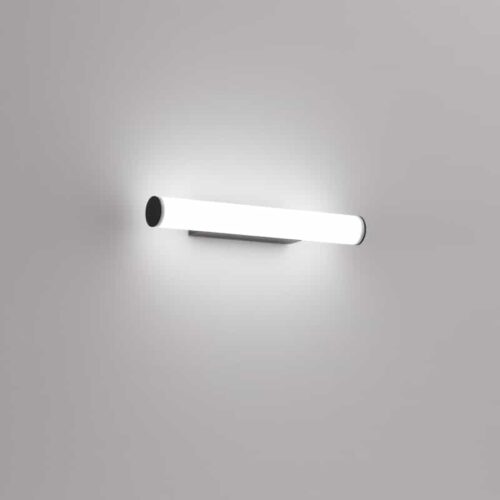 LWA560-BK 4 watt black LED mirror light