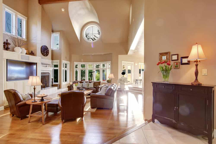 How To Light a Room With High Ceilings