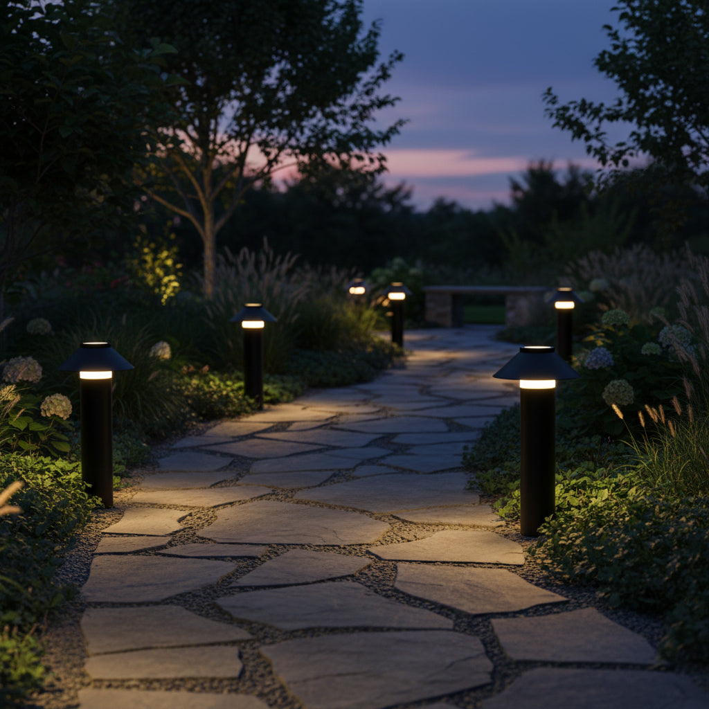 Do's and Don'ts When Planning Garden Lighting