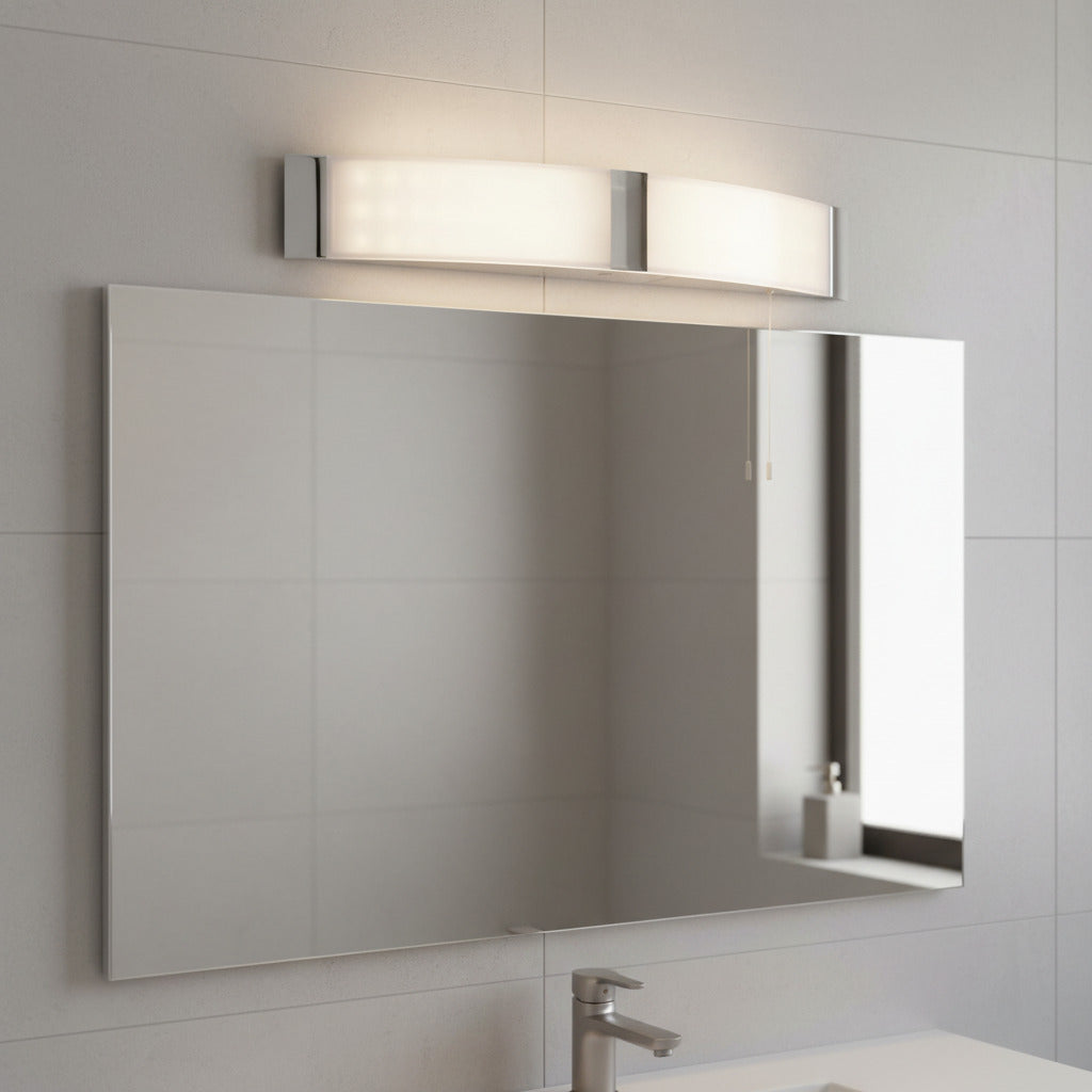 Guide on How to Position Bathroom Lighting