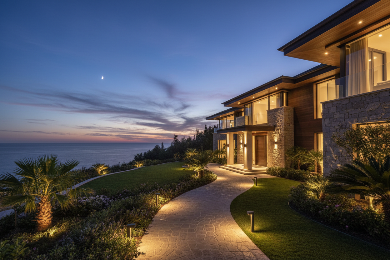 Ideas For Outdoor Lighting to Use Near the Sea