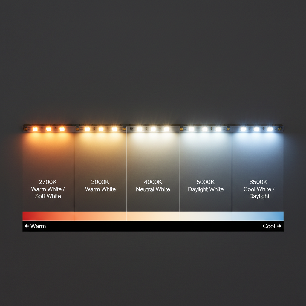 LED Colour Temperatures Explained