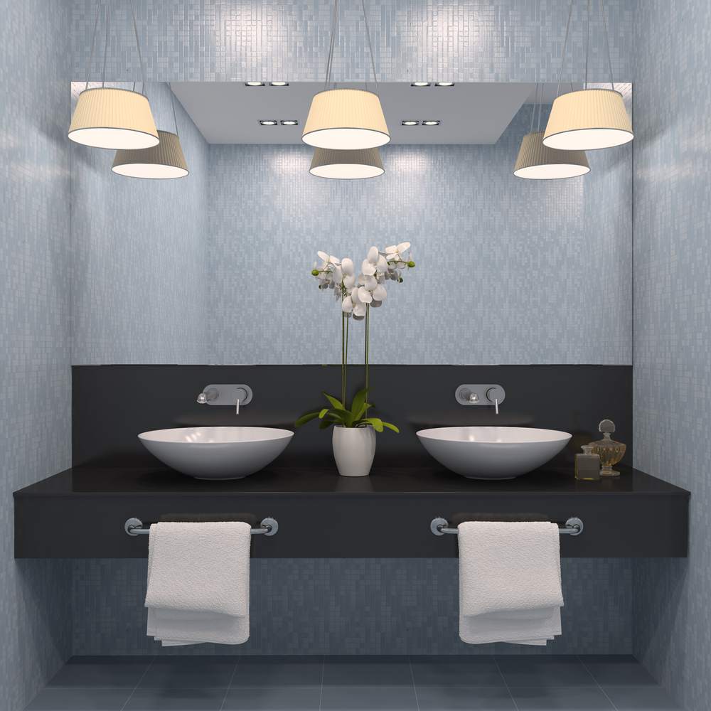 How to Light a Bathroom With No Natural Light
