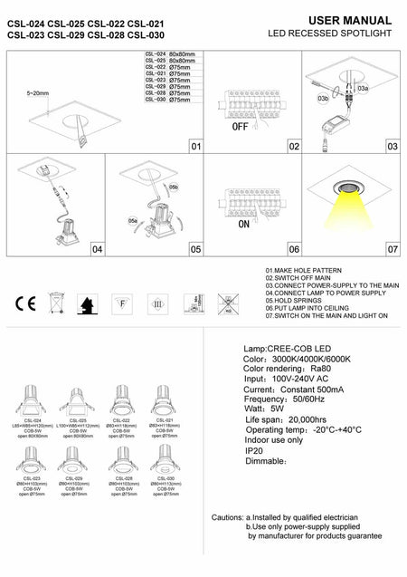 black recessed downlight installation guide