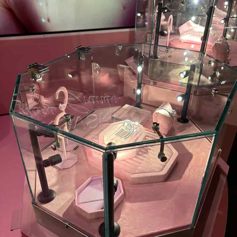 2 Watt Black Twin Mini Spotlights For Display Cases - Ultra Beam Lighting Ltd