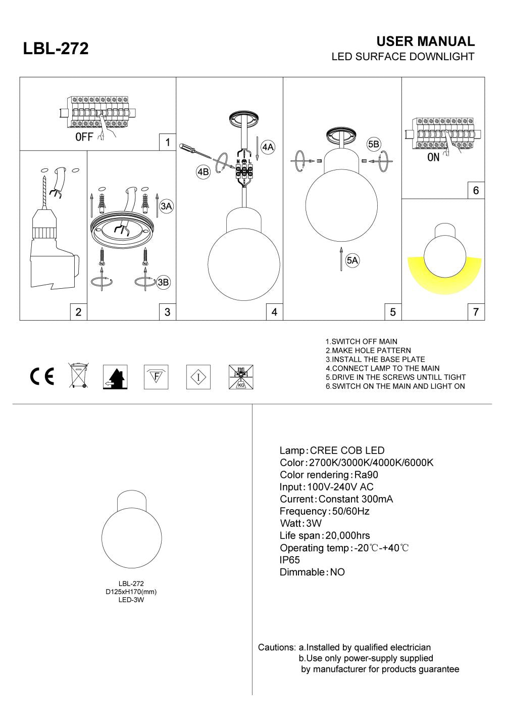 black waterproof outdoor ceiling light installation guide
