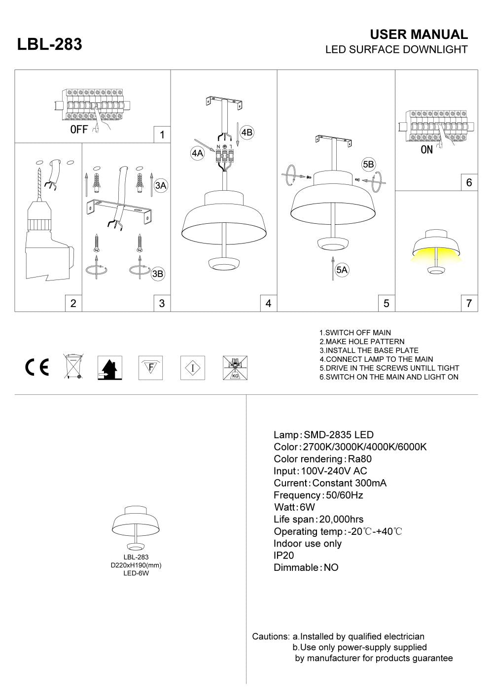 black semi flush ceiling light installation guide