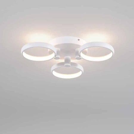 18 Watt Ring Design White LED Flush Ceiling Light - Ultra Beam Lighting Ltd