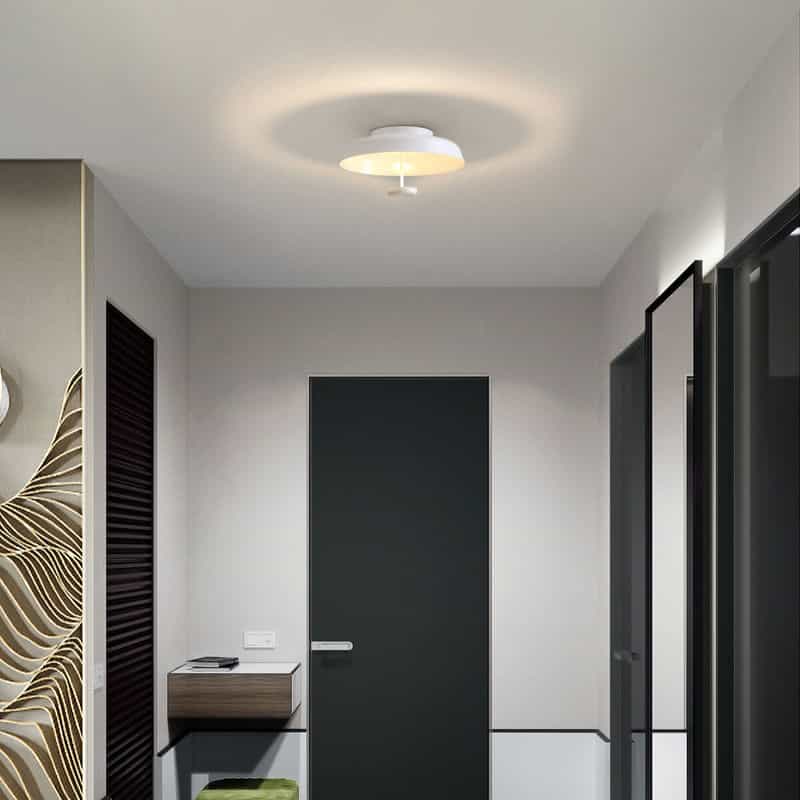 6 Watt Round White Flush Mount Ceiling Light - Ultra Beam Lighting Ltd