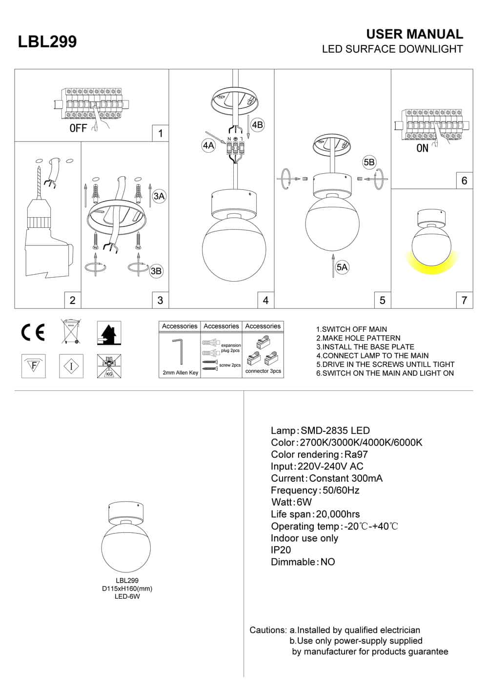 white globe ceiling light fixture installation guide