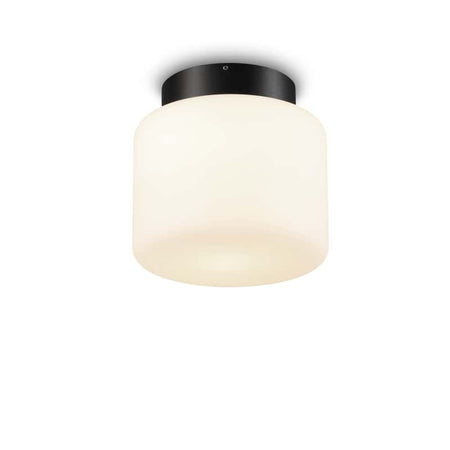 outdoor LED ceiling light on a white background