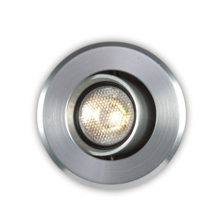 Mini LED downlight on a white background
