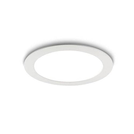 Slim downlight on a white background