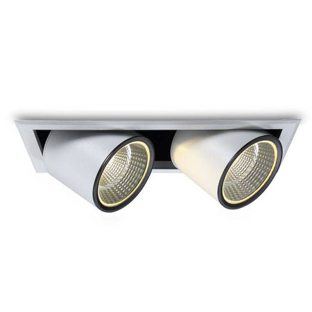 24 Watt White Commercial Display Downlight - Ultra Beam Lighting Ltd