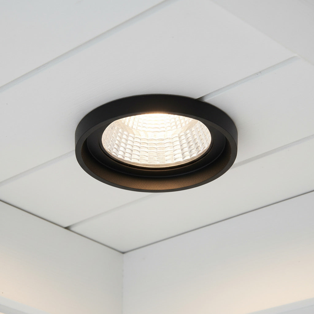 External Sign Downlight Black 12 Watt Exterior Downlight