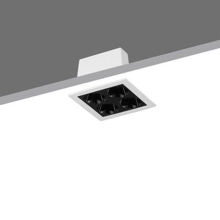 8 Watt Recessed Square Ceiling Spotlight - Ultra Beam Lighting Ltd
