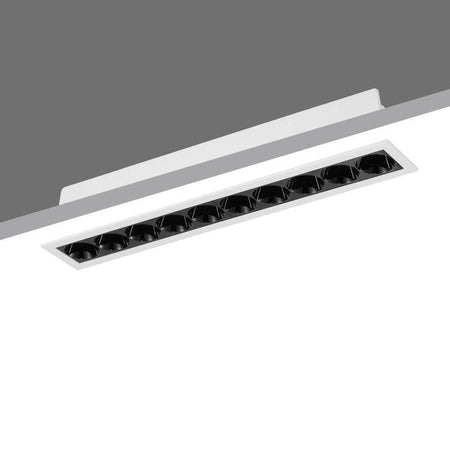 20 Watt Recessed Linear LED Ceiling Light - Ultra Beam Lighting Ltd