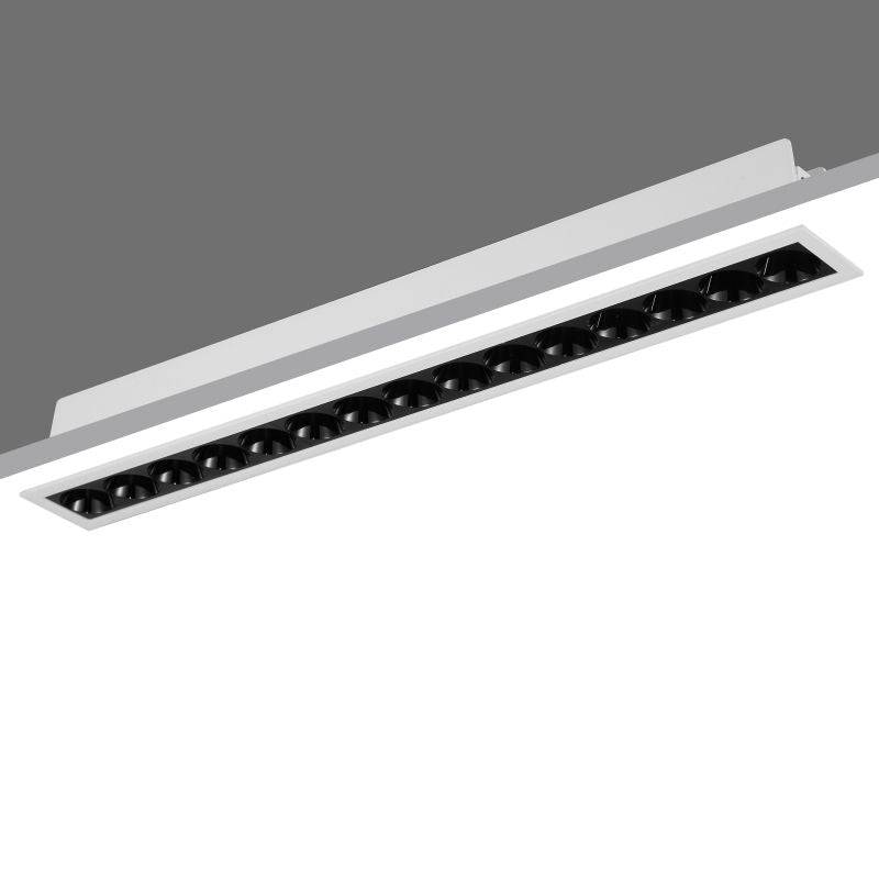 30 Watt Linear Recessed Downlighter - Ultra Beam Lighting Ltd