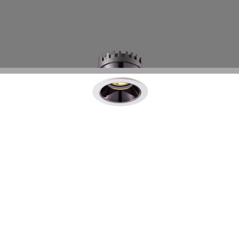 5 Watt Anti Glare Recessed Downlight - Ultra Beam Lighting Ltd