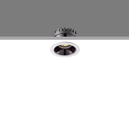5 Watt Anti Glare Recessed Downlight - Ultra Beam Lighting Ltd