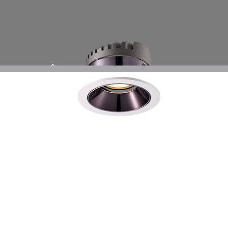9 Watt Anti Glare Recessed Spotlight - Ultra Beam Lighting Ltd