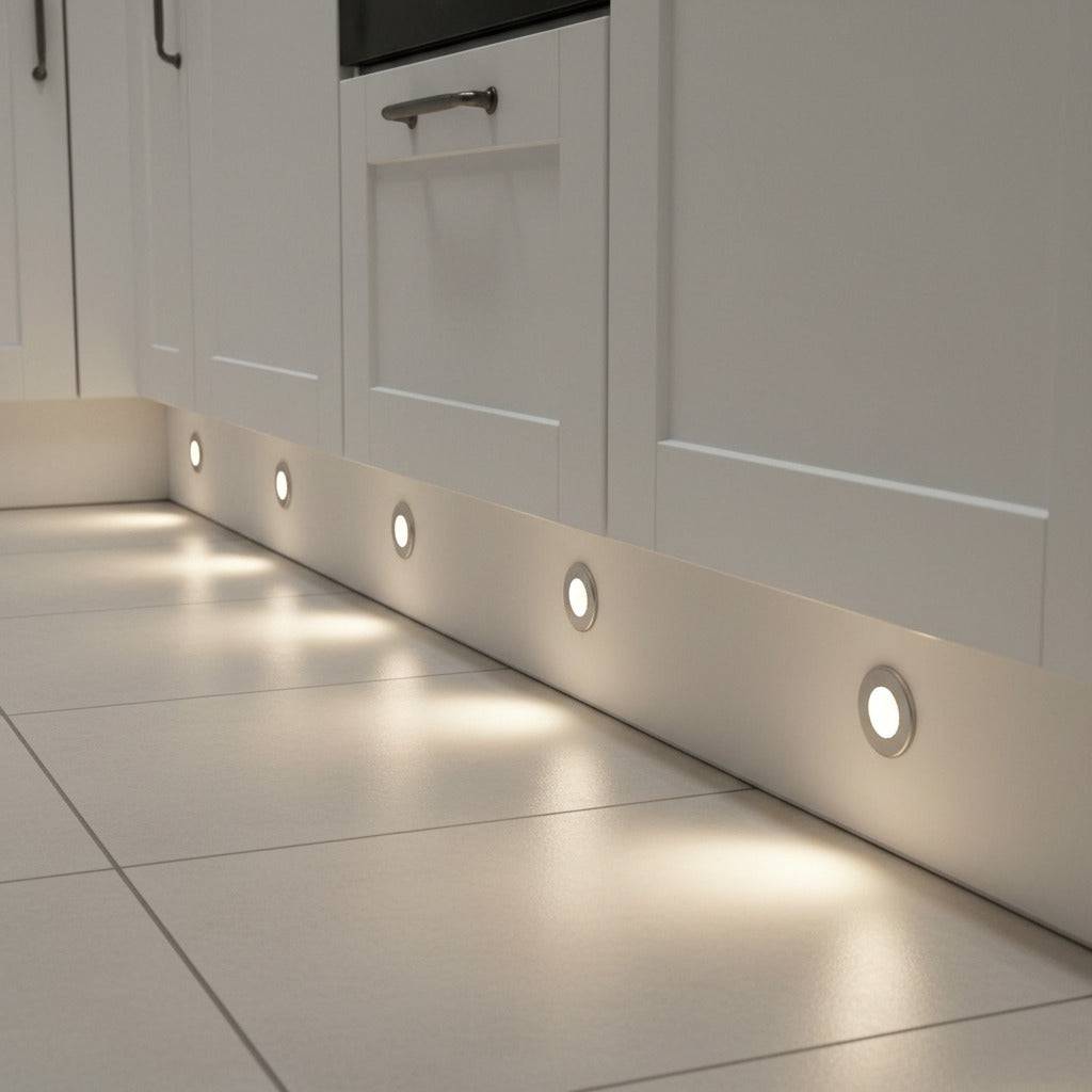 Led Plinth Germany 1 Watt White LED Plinth Lights