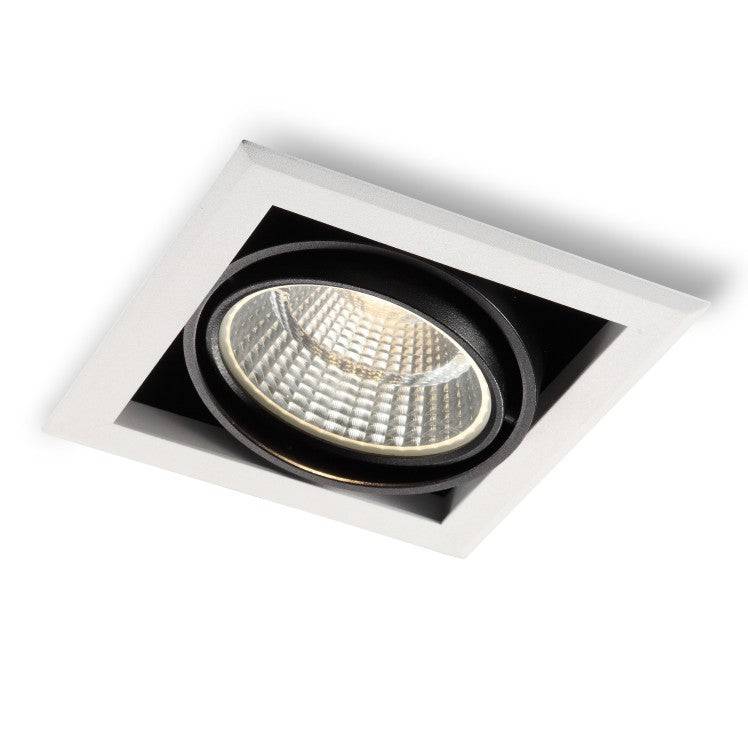 12 Watt Single Commercial Downlighter - Ultra Beam Lighting Ltd