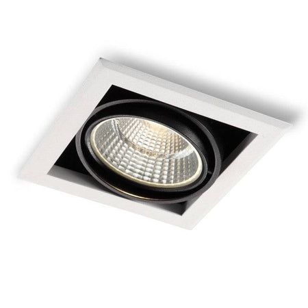 12 Watt Single Commercial Downlighter - Ultra Beam Lighting Ltd