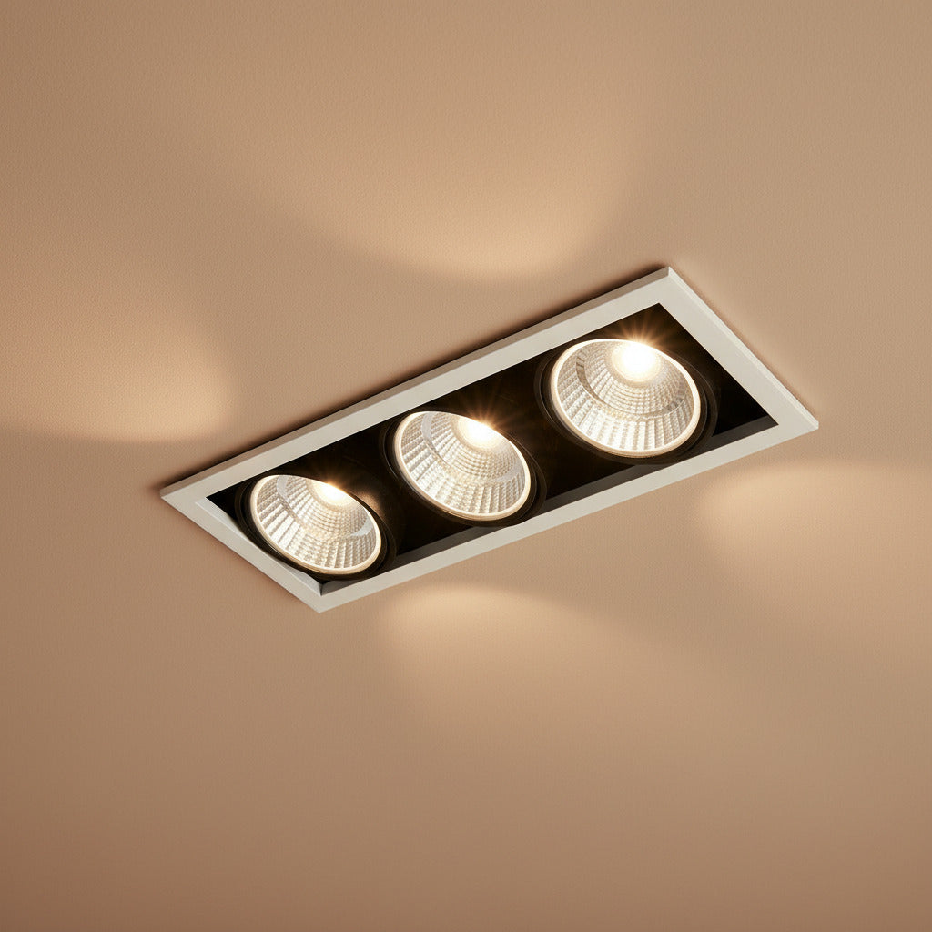 36 Watt Commercial Recessed Ceiling Spotlights - Ultra Beam Lighting Ltd