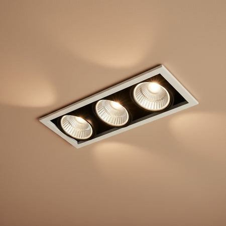 36 Watt Commercial Recessed Ceiling Spotlights - Ultra Beam Lighting Ltd