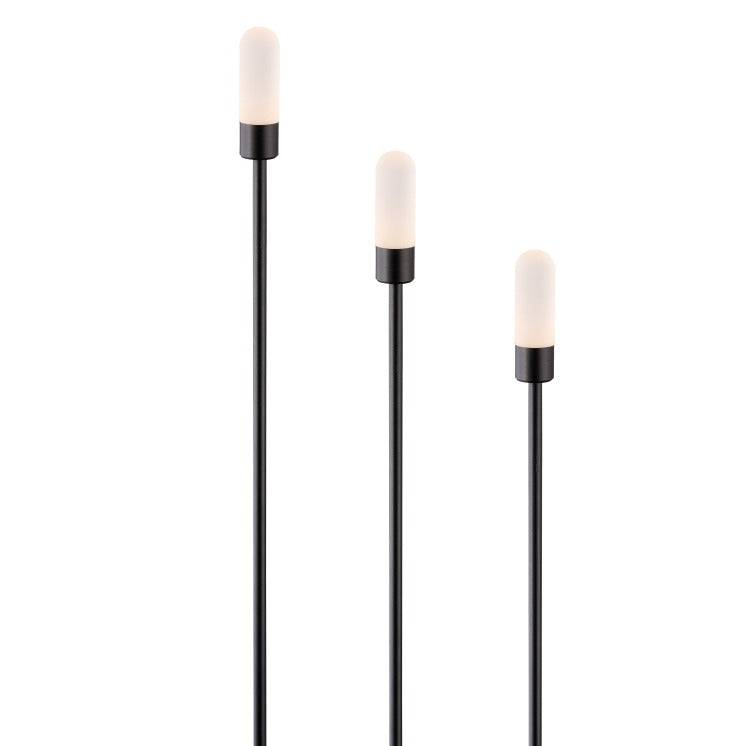 garden spike light IP65 on a white background