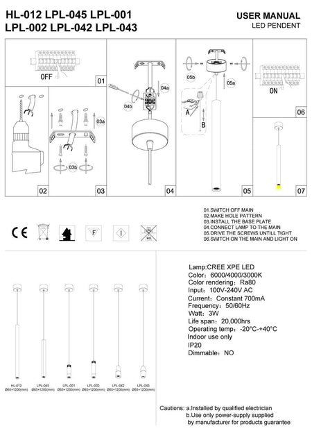 black slimline hanging pendant light installation guide 
