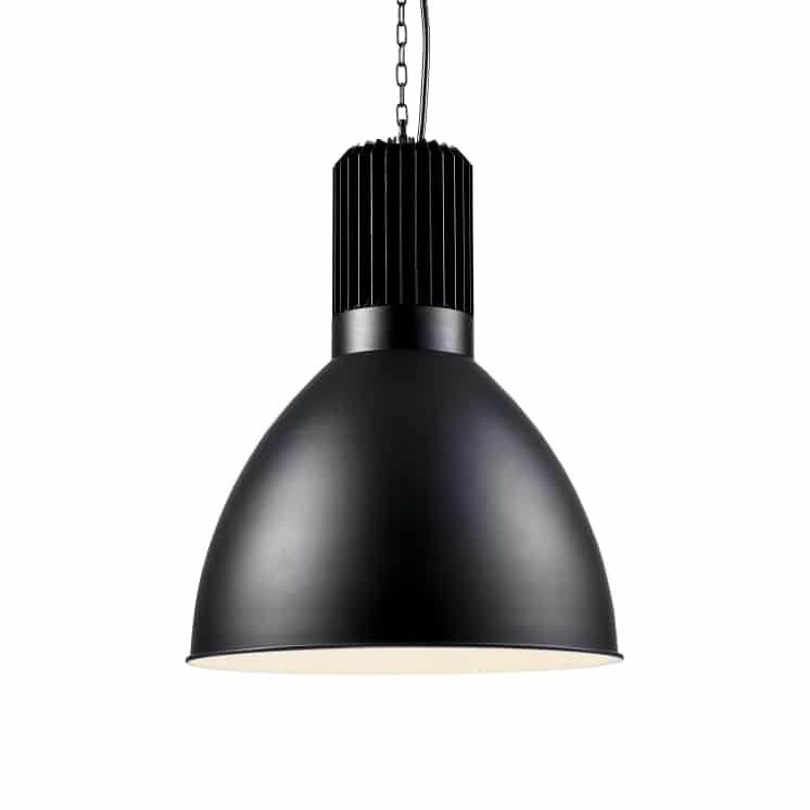 Large pendant light fixture on a white background