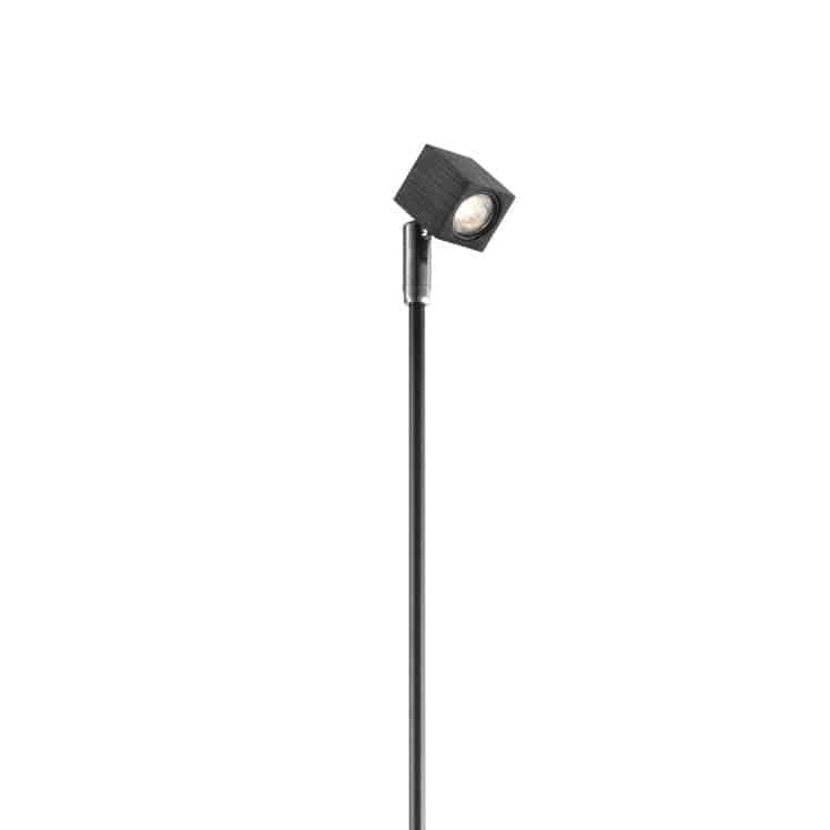1 Watt Square Black LED Glass Display Case Light - Ultra Beam Lighting Ltd