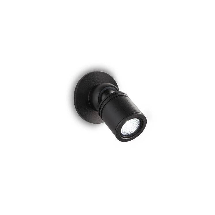 LED spotlight for display cabinet shown on a white background