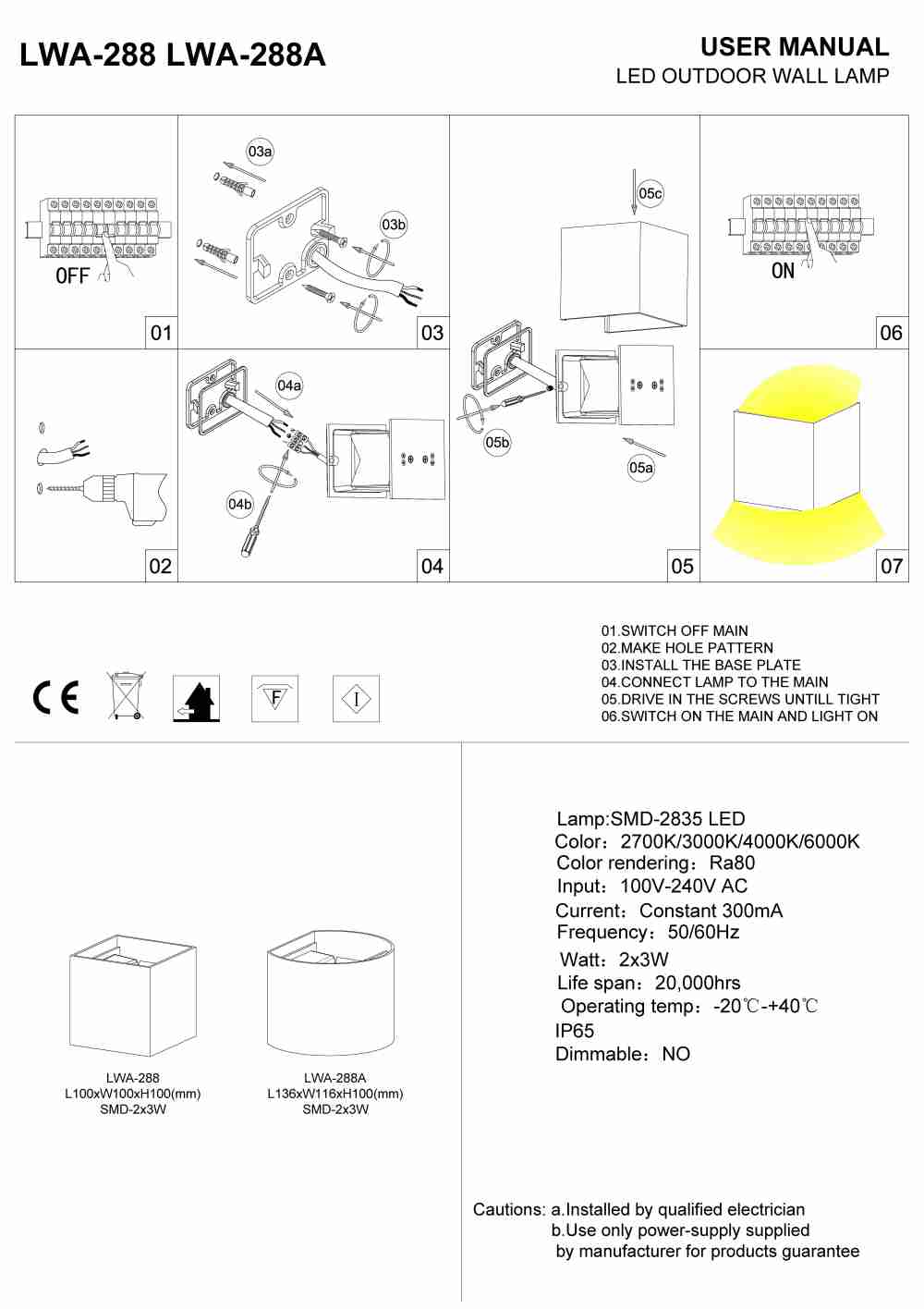 white wall mounted bathroom light installation guide