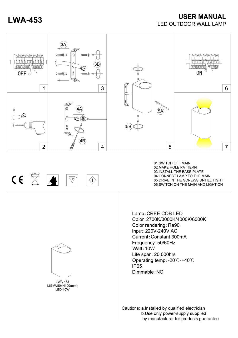 black bathroom wall mount light fitting installation guide 