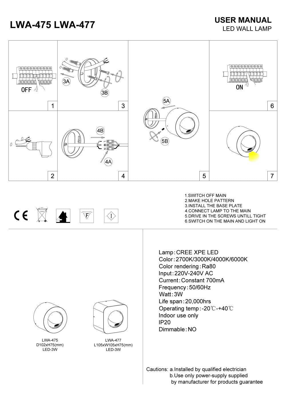 black bedside light for reading installation instructions
