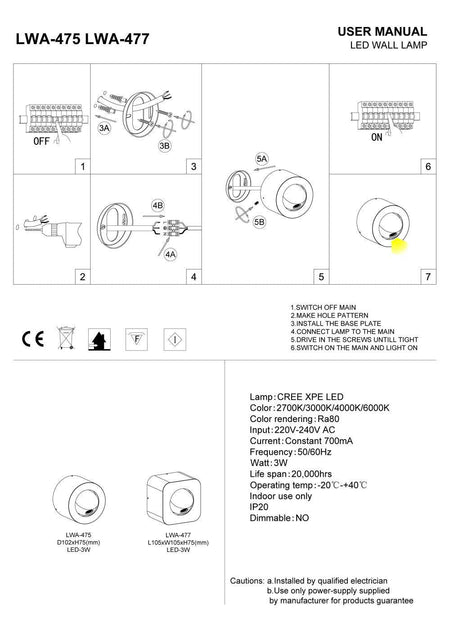 black bedroom wall reading light installation guide