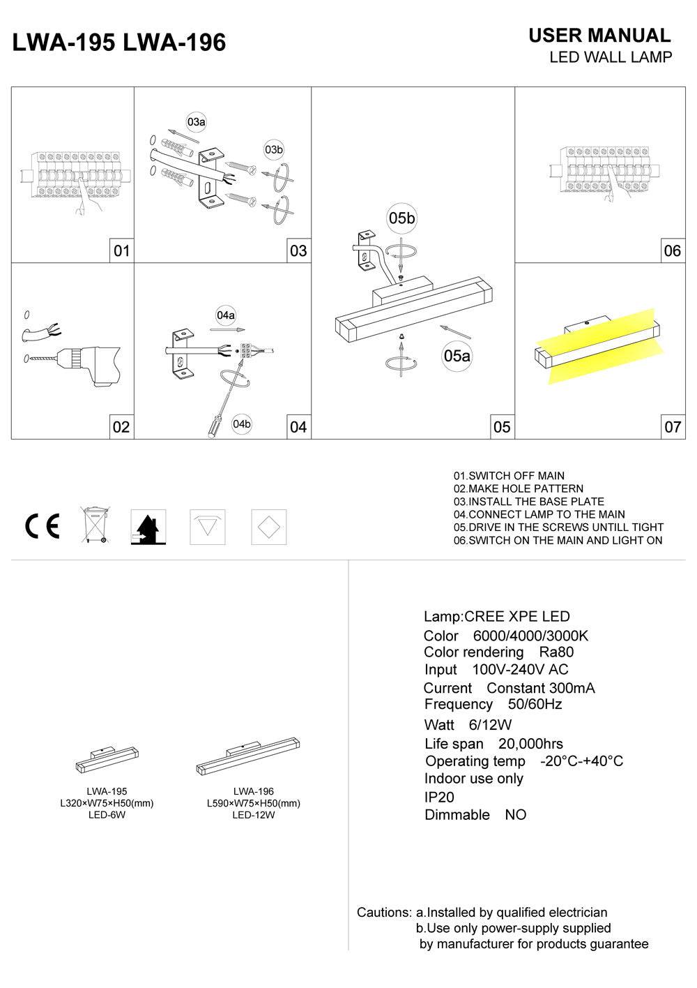 black small bathroom mirror light installation guide