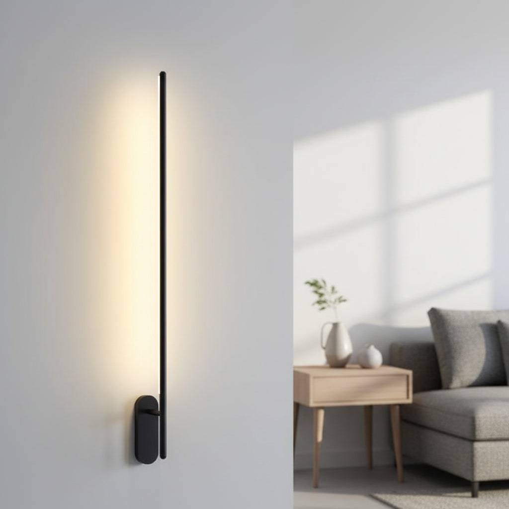 10 Watt Interior Black Wall Light