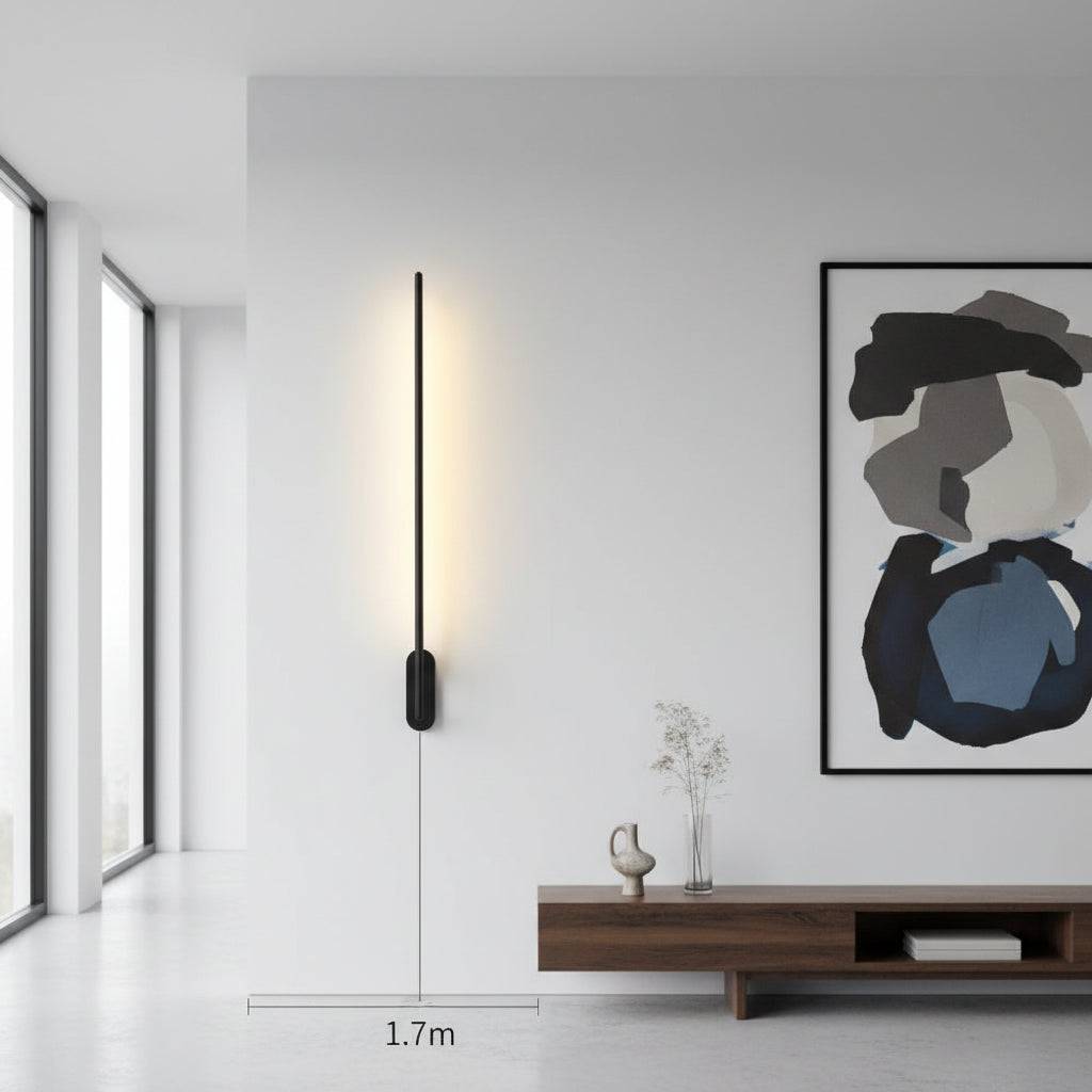 10 Watt Interior Black Wall Light