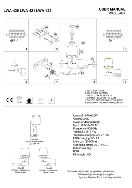 black reading wall light for bedroom installation instructions 