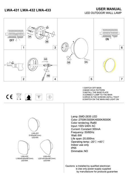 white modern bathroom wall sconce installation guide