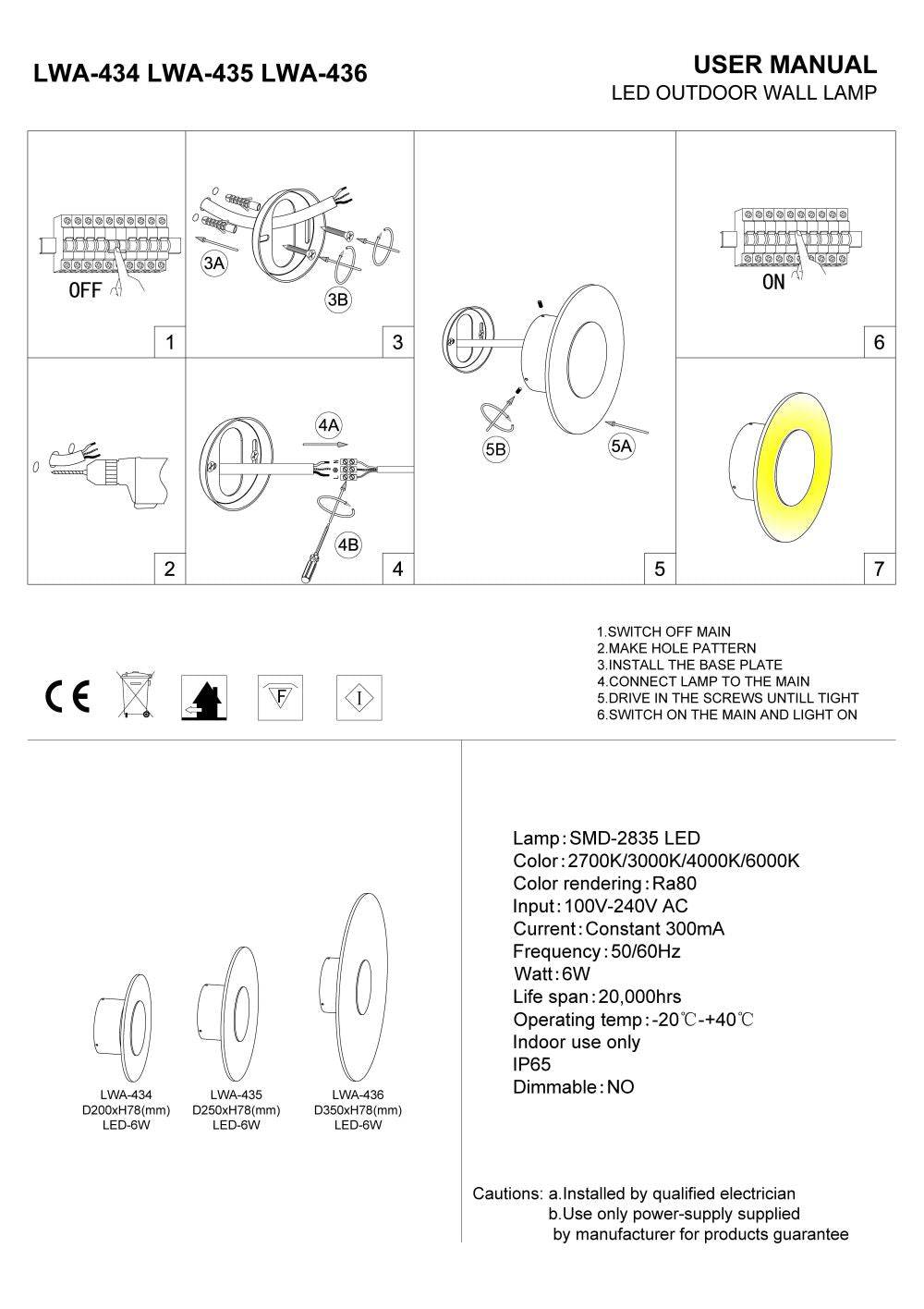 black wall outdoor lamp installation guide