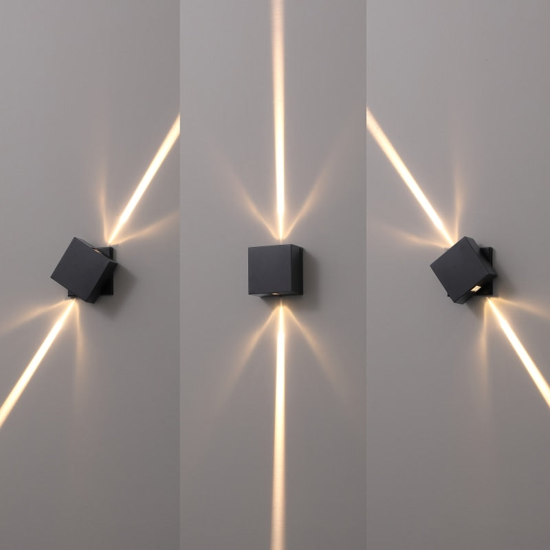 6 Watt LED Adjustable External Up and Down Light