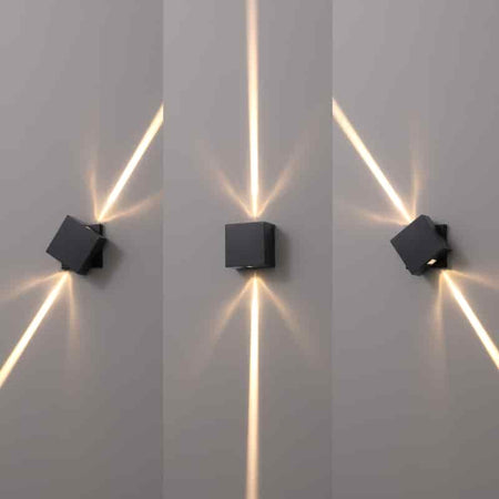 6 Watt LED Adjustable External Up and Down Light - Ultra Beam Lighting Ltd