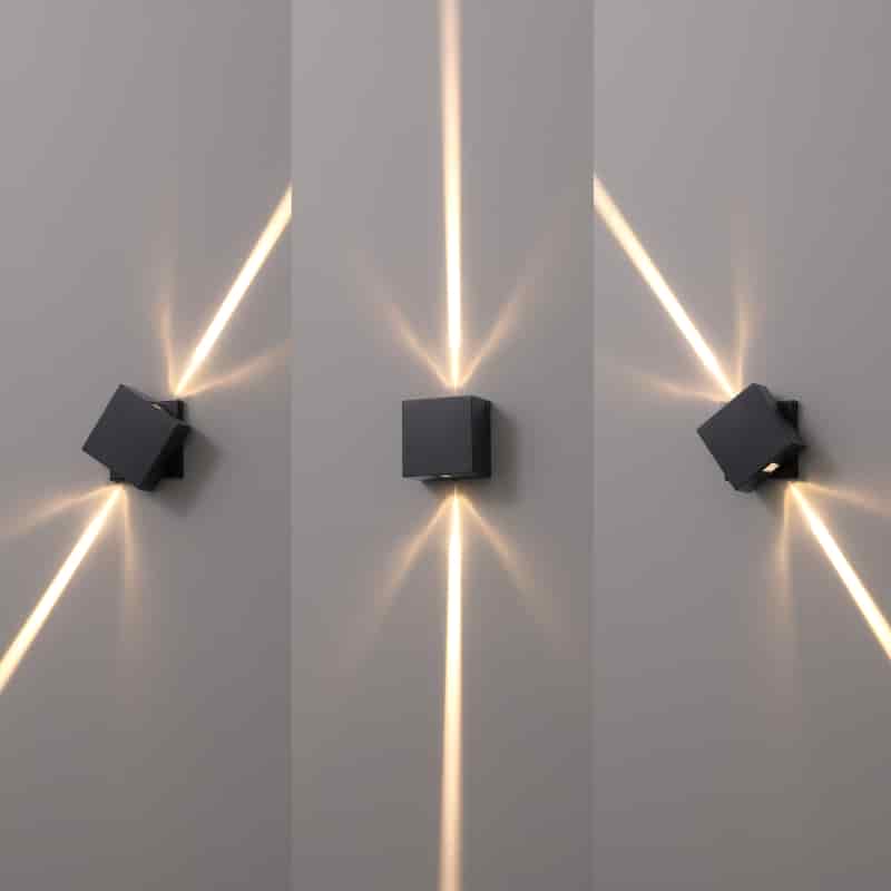 6 Watt LED Adjustable External Up and Down Light - Ultra Beam Lighting Ltd