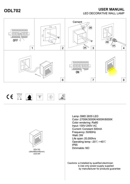 black stair step lighting installation guide